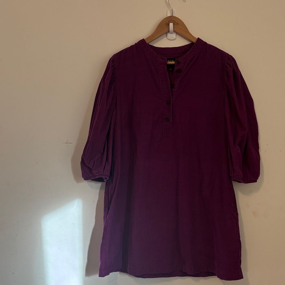 GAP Women's Deep Purple Tunic